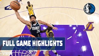 Spencer Dinwiddie 17 points Highlights vs LA Lakers [upl. by Daiz626]