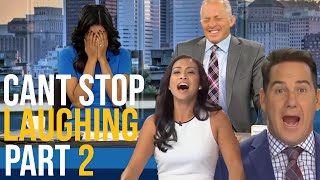 News Reporters Cant Stop Laughing Bloopers Part 2 [upl. by Siobhan]