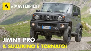 Suzuki Jimny PRO 2021  Il suzukino è TORNATO classe N1 [upl. by Dhiman]