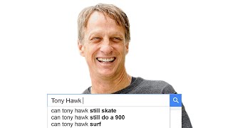 Tony Hawk Answers the Webs Most Searched Questions  WIRED [upl. by Wilburn]