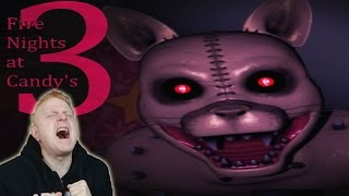 Five Nights at Candys 2 Secret Night 8 Minigame  FNAC 3 CONFIRMED [upl. by Conger]