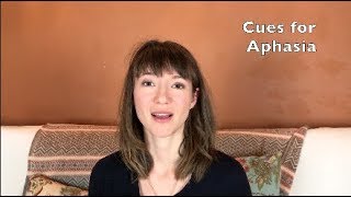 Seven Aphasia Cueing Tips [upl. by Kip]