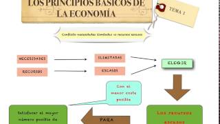 Tema 1 Principios Básicos de Economía [upl. by Wentworth]