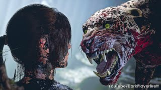 Shadow of the Tomb Raider  All Death Scenes 1080p [upl. by Yattirb183]