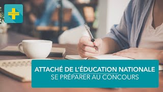 Concours dattaché à léducation nationale  nouvelles épreuves [upl. by Leigh59]