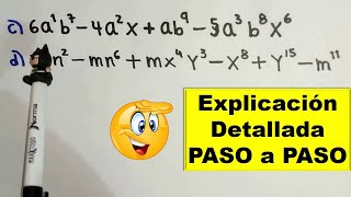 Ejercicio 5 Álgebra de Baldor 🤯 TODOS los problemas resueltos [upl. by Nerhe26]