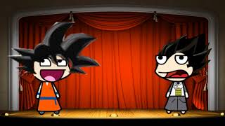 goku y marvin cuentan chistes original [upl. by Narruc530]