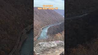 Grandview at New River Gorge National Park West Virginia [upl. by Suivatnom]