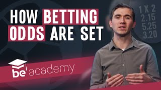 How bookmakers set odds  bettingexpert academy [upl. by Acirea]