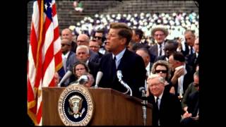 President Kennedys Speech at Rice University [upl. by Ruprecht]