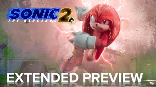 SONIC THE HEDGEHOG 2  Extended Preview  Paramount Movies [upl. by Anuska]