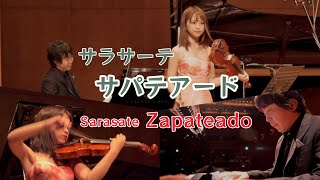 技巧×フラメンコ舞踊！【サラサーテ  サパテアード（Sarasate  Zapateado）】 [upl. by Arac]