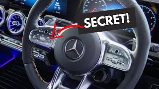 10 Mercedes Tips amp Tricks you SHOULD know [upl. by Ettenav]