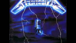 Metallica  Ride The Lightning HD [upl. by Ydor]