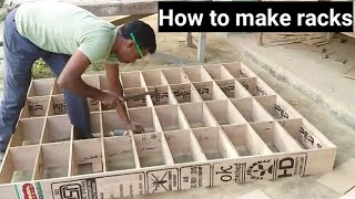 Rack making  plyboard rack making  how to make plyboard rack [upl. by Guod]