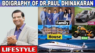 DrPaul Dinakaran Biography ll Luna Tandi [upl. by Euqinahs]