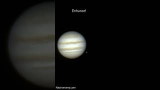 See Jupiter Rotating Through my Telescope in this Amazing Timelapse space [upl. by Colette]