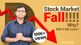 Why Stock Market fell today What to do 📉 [upl. by Demetrius286]