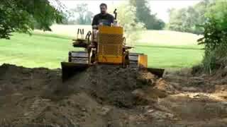 Allis Chalmers 1961 H3 at work 4 [upl. by Warde490]