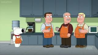 Family Guy  Brian Gets a New Job [upl. by Sheedy]