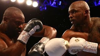 Dillian Whyte vs Dereck Chisora 2 Full Fight HD [upl. by Ennaxor]