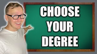 Ultimate Guide To Choosing A College Degree [upl. by Maillij]