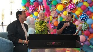 Katy Perrys Sweet Surprise Birthday Party  American Idol on ABC [upl. by Alleb976]