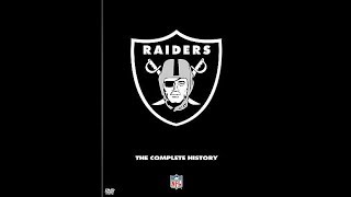 A Complete History Of The Oakland Raiders 19602004 [upl. by Assi833]