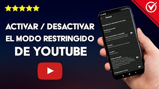 Cómo Activar Habilitar o Desactivar el modo Restringido de YouTube en Android o iPhone [upl. by Egroeg]