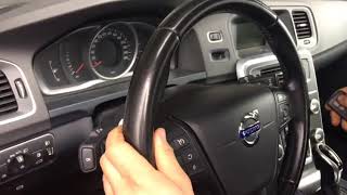 Volvo s60 2014 servis reset [upl. by Lerual]