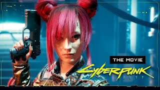 Cyberpunk 2077 â… THE MOVIE  ALL CUTSCENES  FULL STORY ă€Female V  Judy Romanceă€‘ [upl. by Aronas]