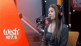 Lyca Gairanod performs “Akala Ko Ba” LIVE on Wish 1075 Bus [upl. by Ycinuq]