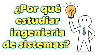 ¿Por qué estudiar Ingeniería de Sistemas [upl. by Atinet]