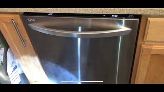 LG dishwasher How to fix 0E drain issue [upl. by Nawuq]