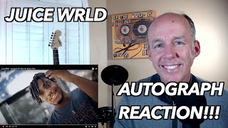 PSYCHOTHERAPIST REACTS to Juice Wrld Autograph [upl. by Etiuqal]