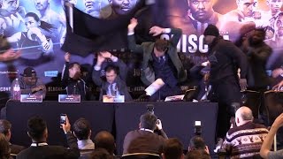 Dereck Chisora Vs Dillian Whyte Full PreFight Press Conference [upl. by Ecirtel]