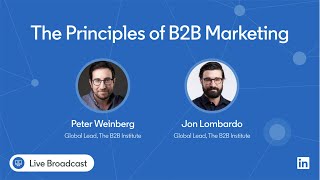 The Principles of B2B Marketing [upl. by Ettenwad66]