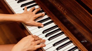 Relaxing Piano music  432 Hz  ♬050 [upl. by Nagaem205]