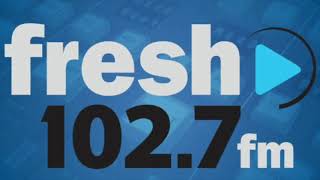 WNEWFM 1027 New York  End of FRESH 1027  Launch of NEW 1027  July 16 2018 [upl. by Yemrots]