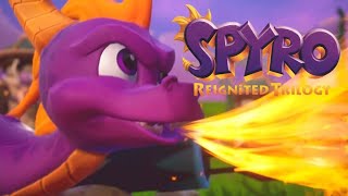 Spyro The Dragon Reignited Trilogy  Full Game Walkthrough [upl. by Atilamrac684]