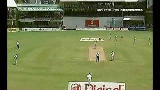 Brian Lara 176 2005 vs South Africa  GENIUS BATTING [upl. by Hiller]