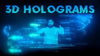 Add 3D Holograms to Your Scene [upl. by Lachlan641]