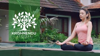 Best Ayurveda Panchakarma Centre Kerala India  Krishnendu Ayurveda Hospital Resort Retreat [upl. by Edrea]