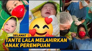 Tante Lala Melahirkan Anak Perempuan [upl. by Norraj]