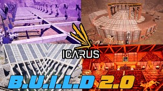 Awesome Icarus Base Builds Icarus Community BUILD 20 [upl. by Daniella]