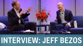 Interview Amazon CEO Jeff Bezos [upl. by Calvert]