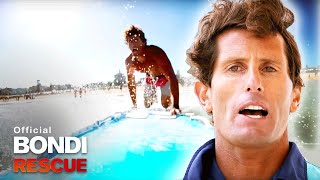 Superhero Harries Saves the Day  Bondi Rescue S9 [upl. by Armitage]