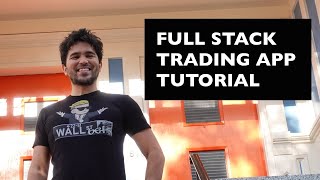 Stock Trading App Tutorial Part 01  Database Design [upl. by Chi]