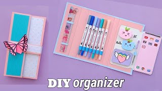 DIY FOLDER Organizer  Back to SCHOOL  Crafts DIY how to make folder organizer  Diy organizer [upl. by Karalynn]