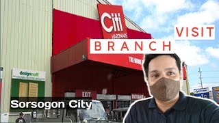 CITI Hardware Tour   Sorsogon City [upl. by Nannie]